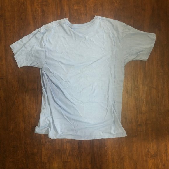 Quiet Life Tee size Large baby blue - Picture 2 of 2